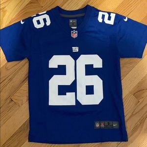 Youth NY Giants Barkley Jersey Size S